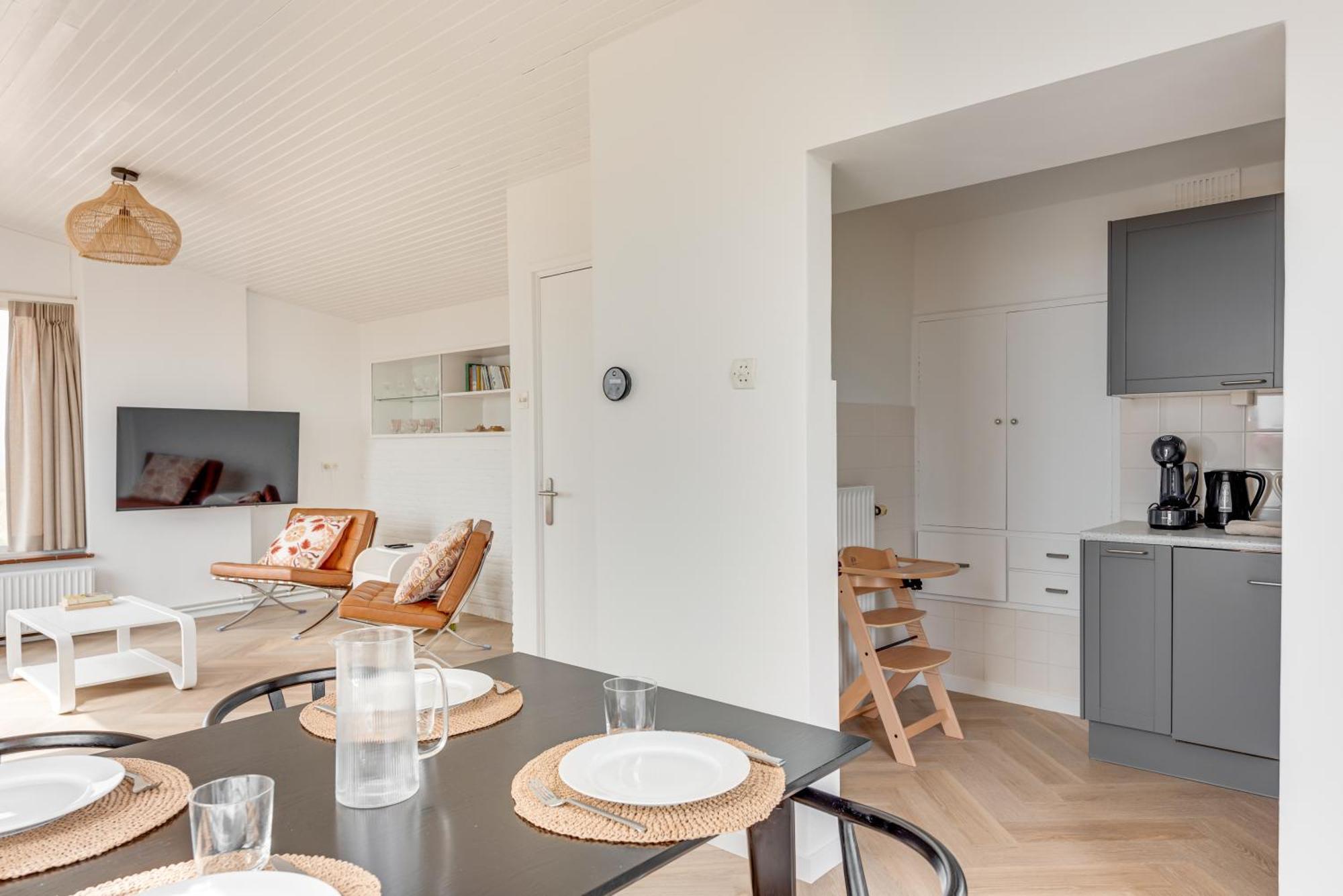 ברחן אן זיי Vernieuwd Zeezicht Villa Zee Luxe מראה חיצוני תמונה