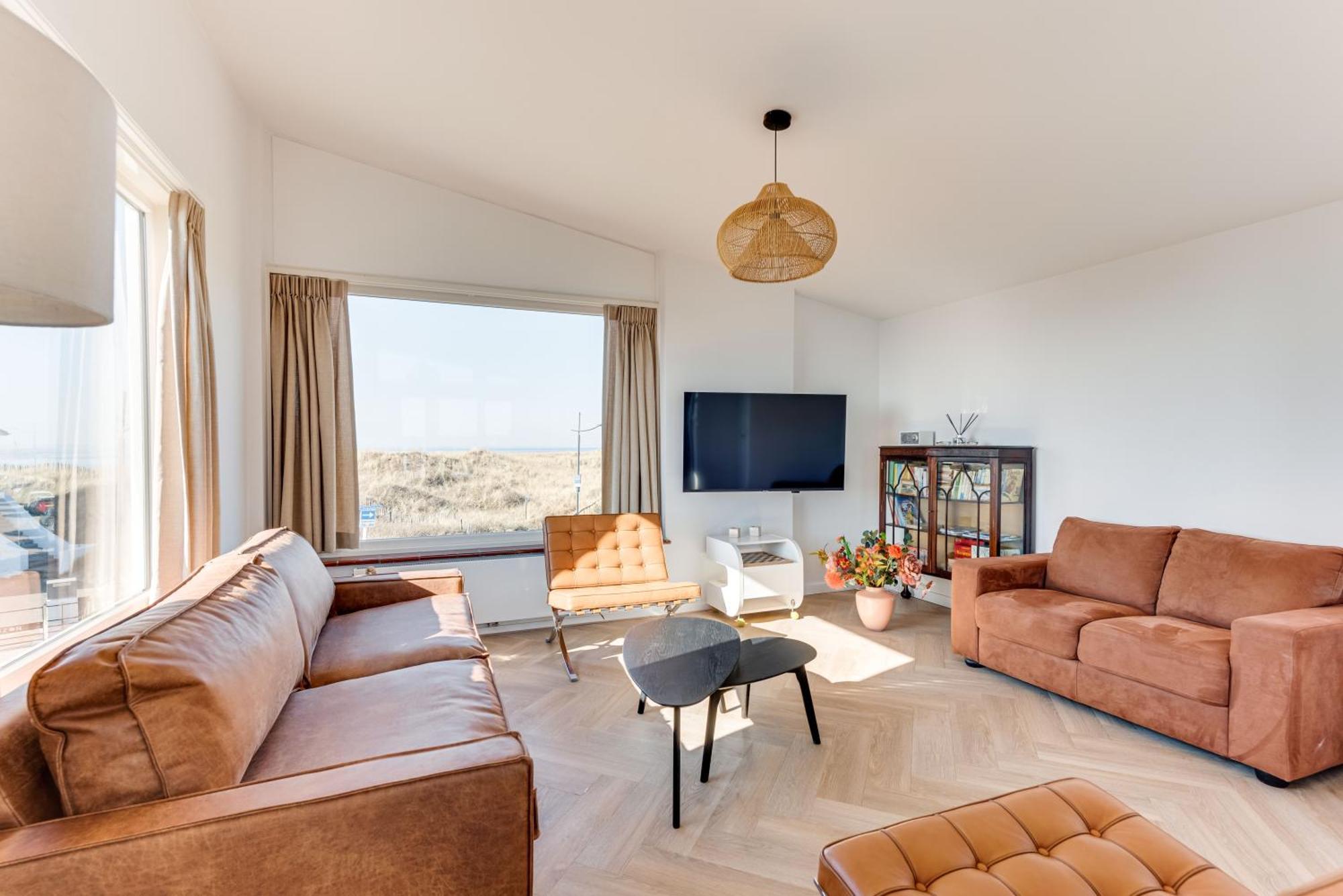 ברחן אן זיי Vernieuwd Zeezicht Villa Zee Luxe מראה חיצוני תמונה