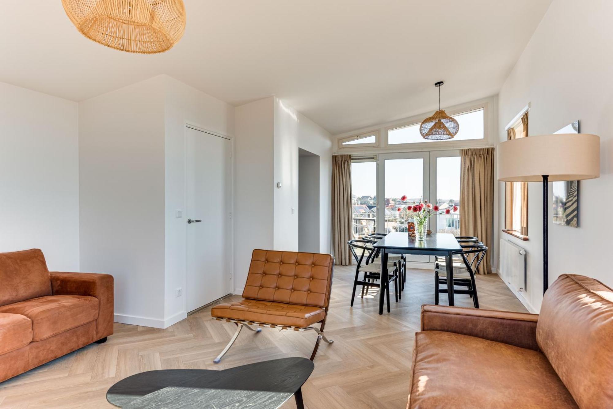 ברחן אן זיי Vernieuwd Zeezicht Villa Zee Luxe מראה חיצוני תמונה