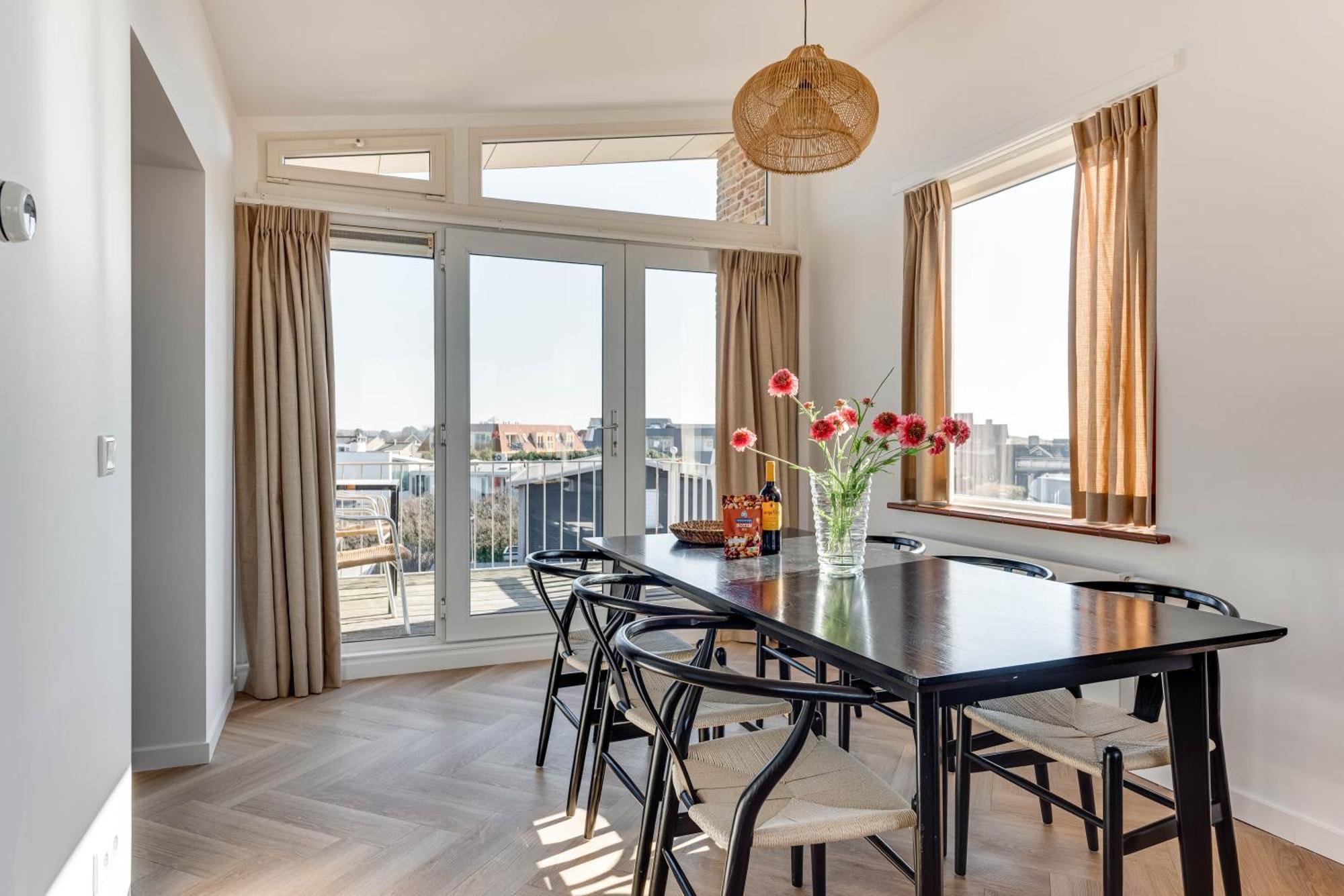 ברחן אן זיי Vernieuwd Zeezicht Villa Zee Luxe מראה חיצוני תמונה