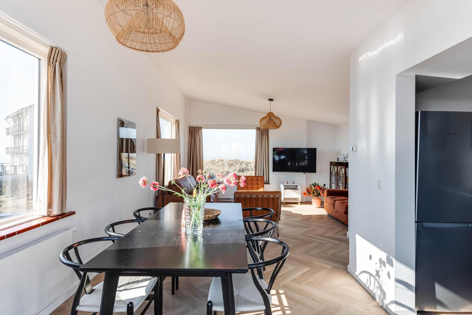 ברחן אן זיי Vernieuwd Zeezicht Villa Zee Luxe מראה חיצוני תמונה