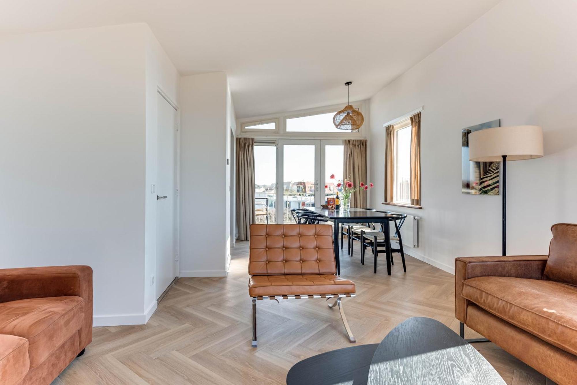 ברחן אן זיי Vernieuwd Zeezicht Villa Zee Luxe מראה חיצוני תמונה