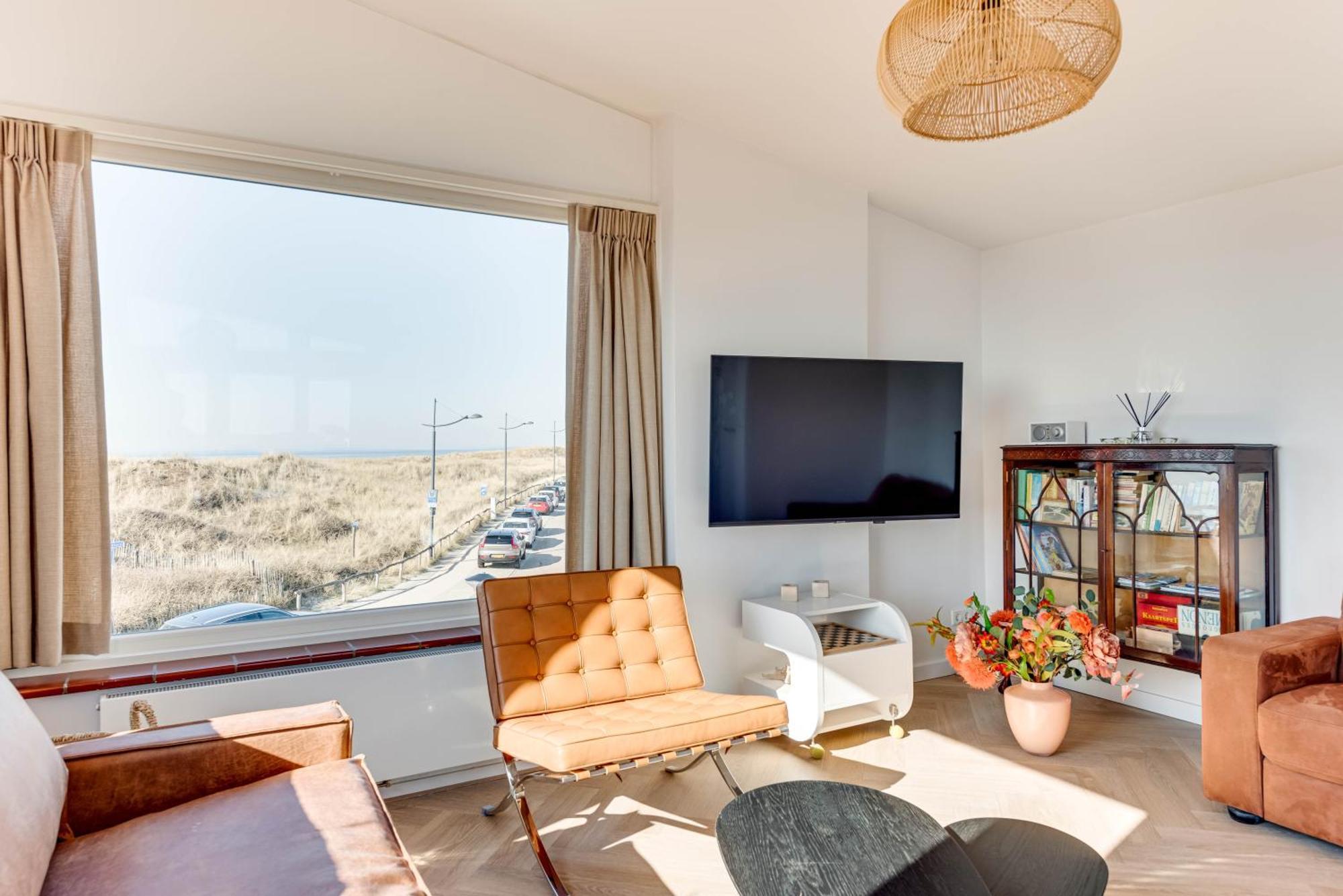 ברחן אן זיי Vernieuwd Zeezicht Villa Zee Luxe מראה חיצוני תמונה